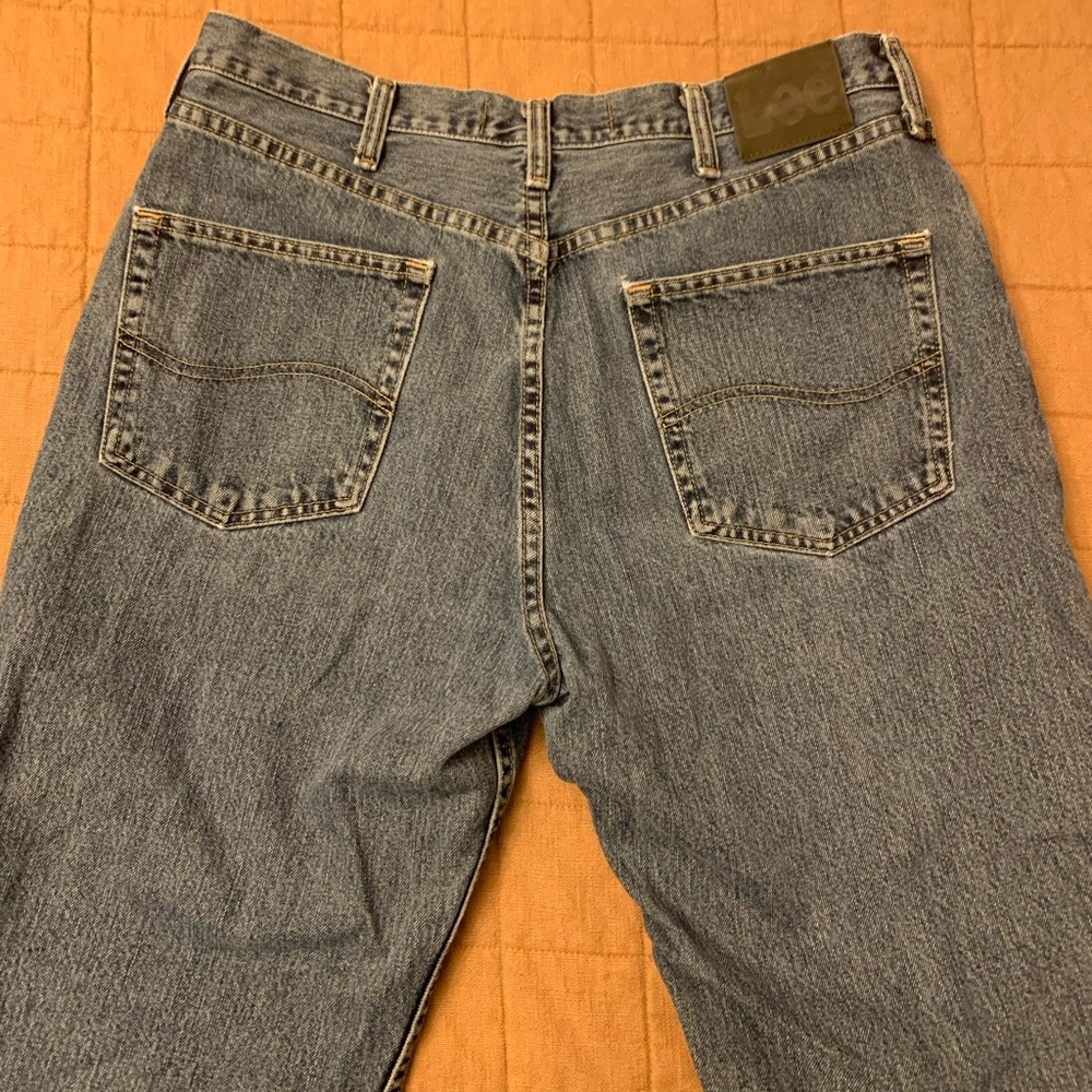 *DONATED* Lee Straight Leg Denim - Picture 15 of 15